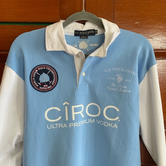 Ciroc World Snow Polo Team Rare One of a Kind Jersey - Picture 11 of 11